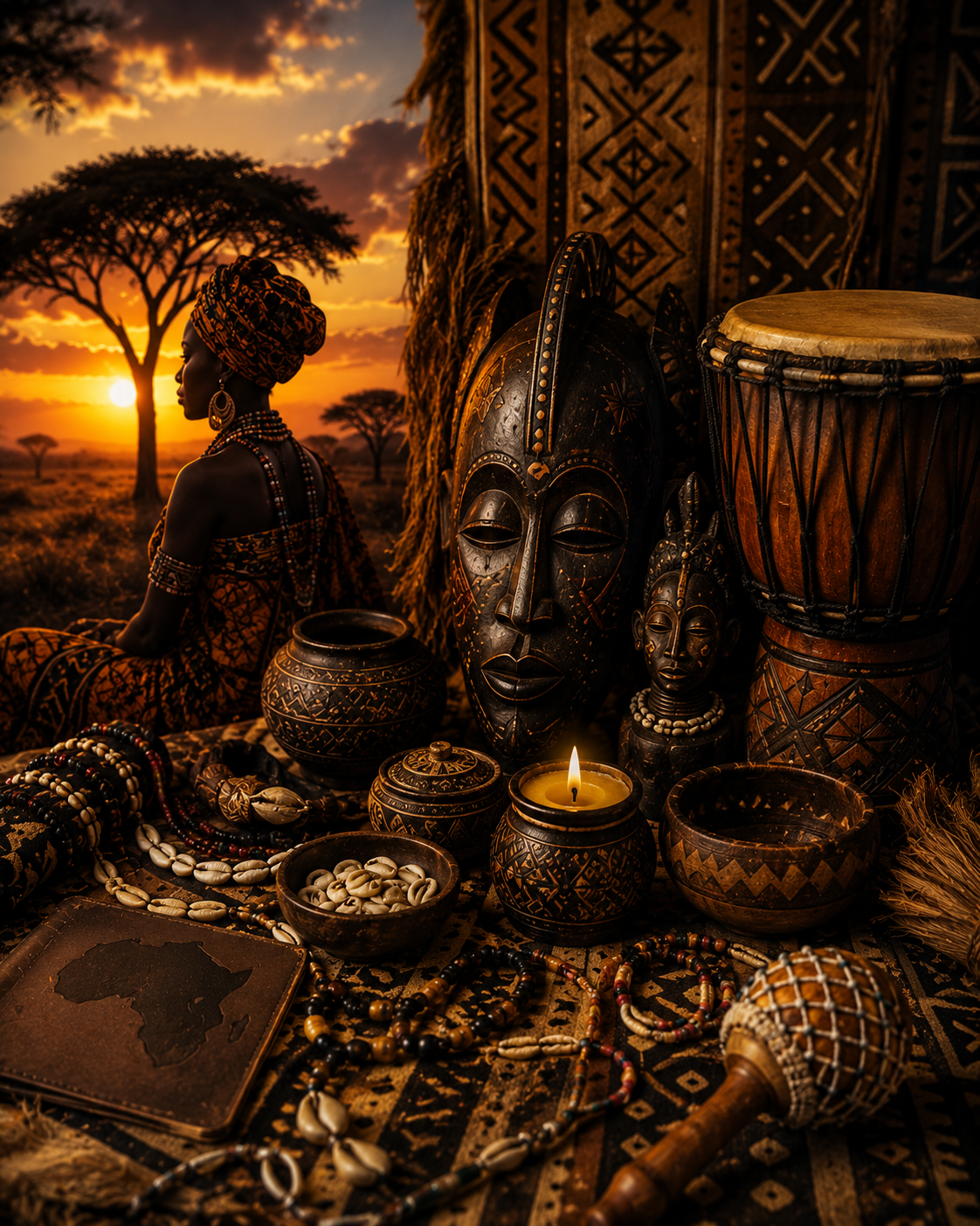 Tradiciones Africanas